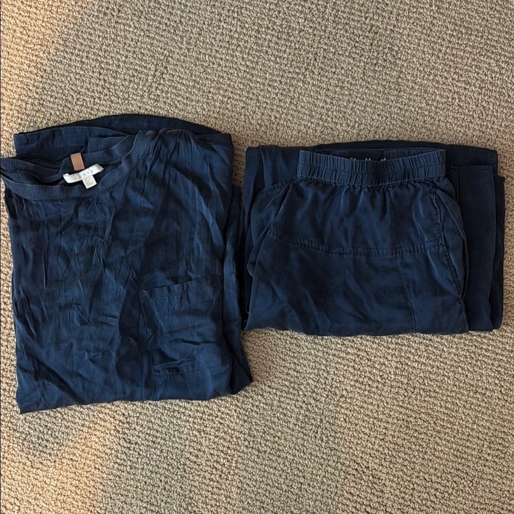 Lunya silk pajama set